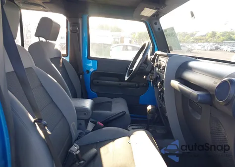 2010 Jeep Wrangler Unlimited Sport from USA, damaged, VIN 1J4BA3H17AL226227